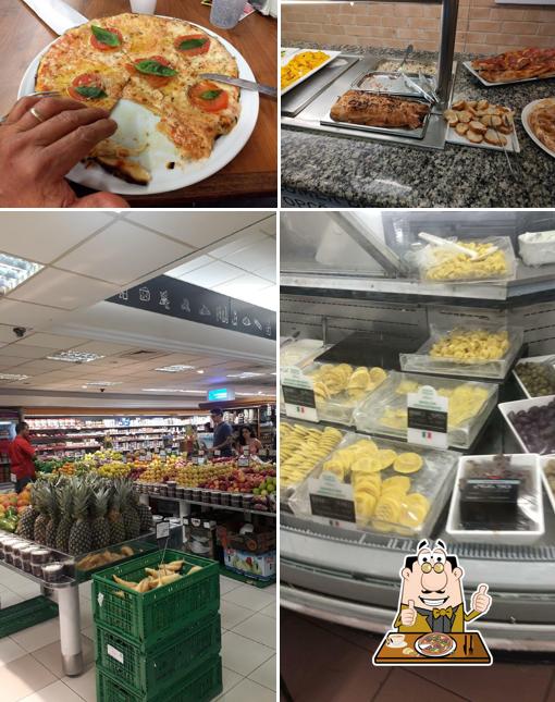 Peça pizza no Supermercado Zona Sul - Érico Veríssimo