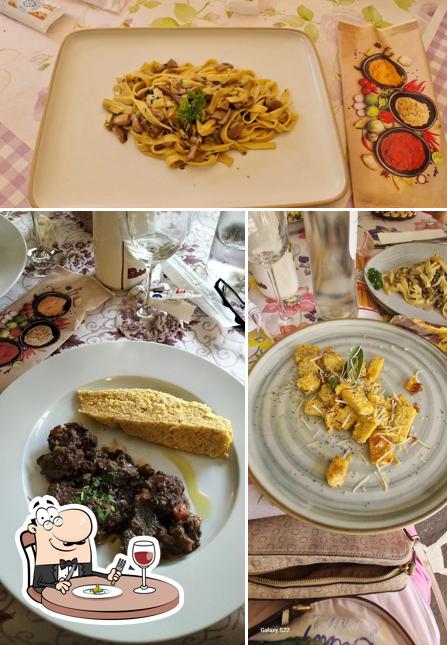 Cibo al bar-trattoria"AL TRIESTIN" di Soppelsa Fabio