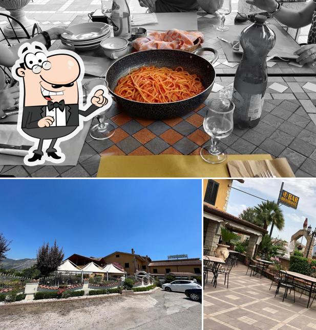 Goditi la vista dall'area esterna di Ristorante la Tavernetta