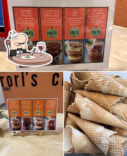 Ресторан Rori's Artisanal Creamery, Камарило - Отзывы о ресторане
