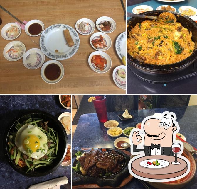 Sunna's Korean Restaurant in Sierra Vista Restaurant menu and reviews