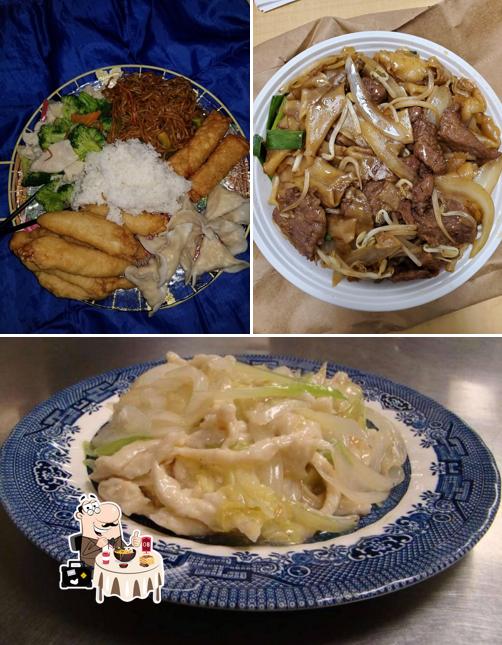 Food at Tasty Chinese