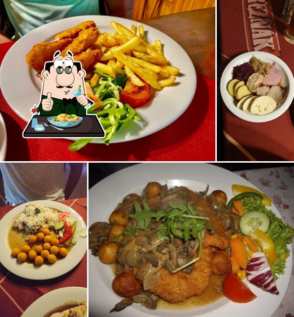 Meals at The Crab House Restaurant