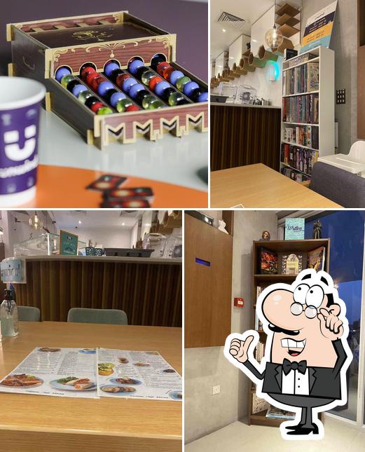 Unwind Speciality Boardgame Cafe Hessa, Dubai Restaurant menu and