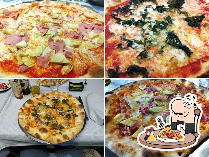 A Vecchio Parco, puoi provare una bella pizza