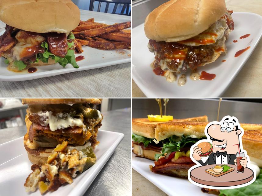 Cookie Dough Monster Burgers & Shakes in Pigeon Restaurant