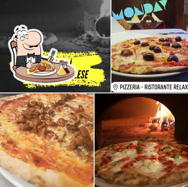Prueba una pizza en Pizzeria Ristorante Relax