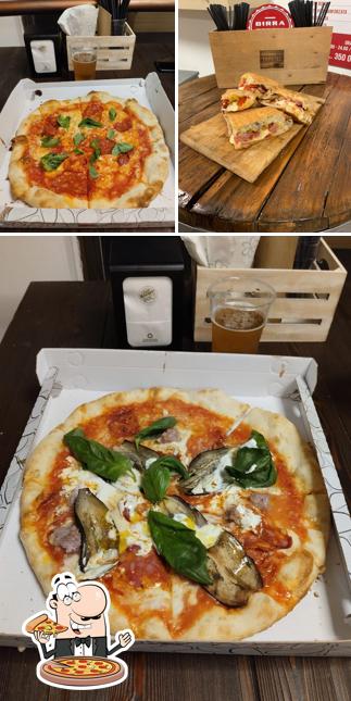 Scegli una pizza a Acqua & Farina Pizzeria