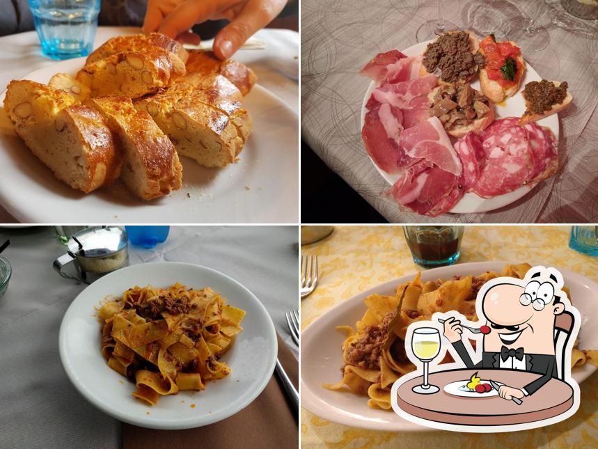 Platti al Antica Trattoria Papei