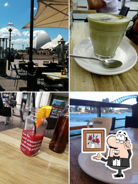 Portobello Caffe in Sydney Restaurant menu and reviews
