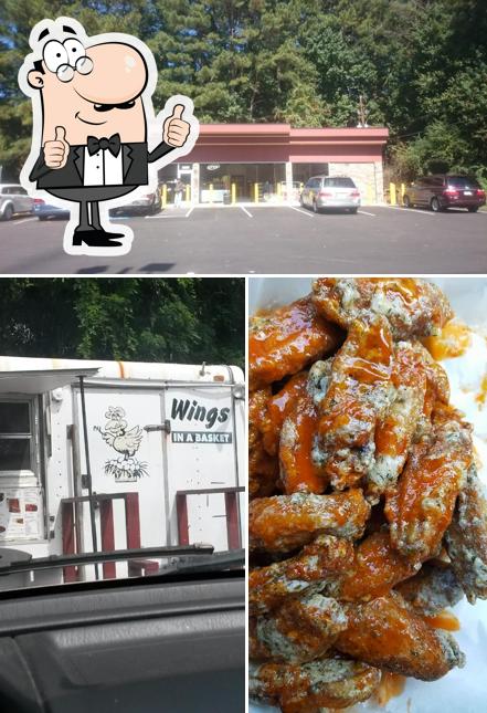 Wings 'n A Basket in Scottdale Restaurant menu and reviews