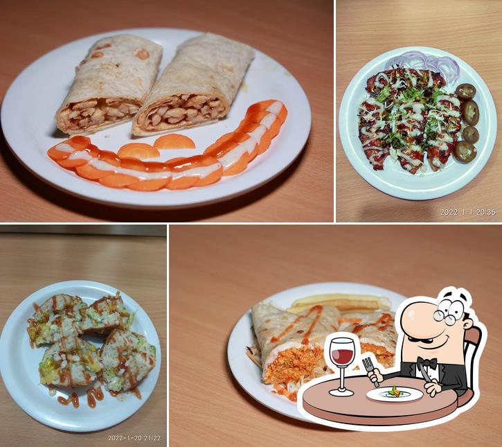 Meals at Grab N Go Cafe