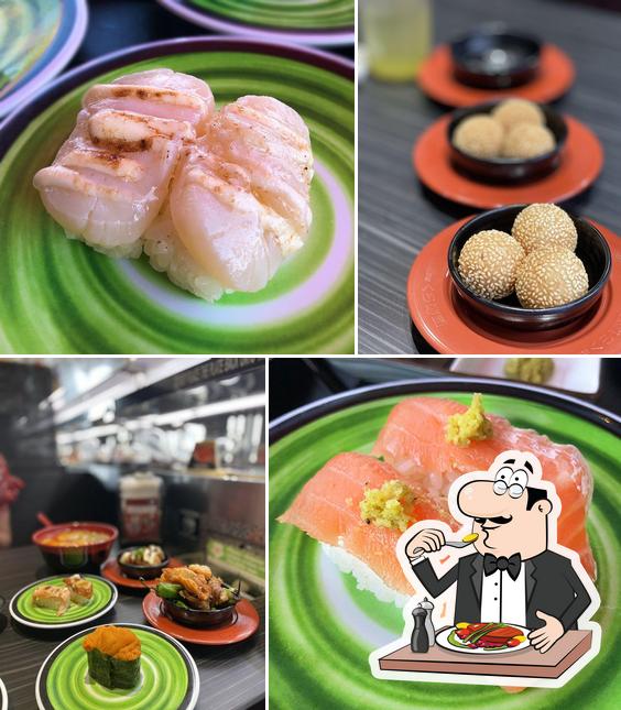 Kura Revolving Sushi Bar in Aventura Restaurant menu and reviews