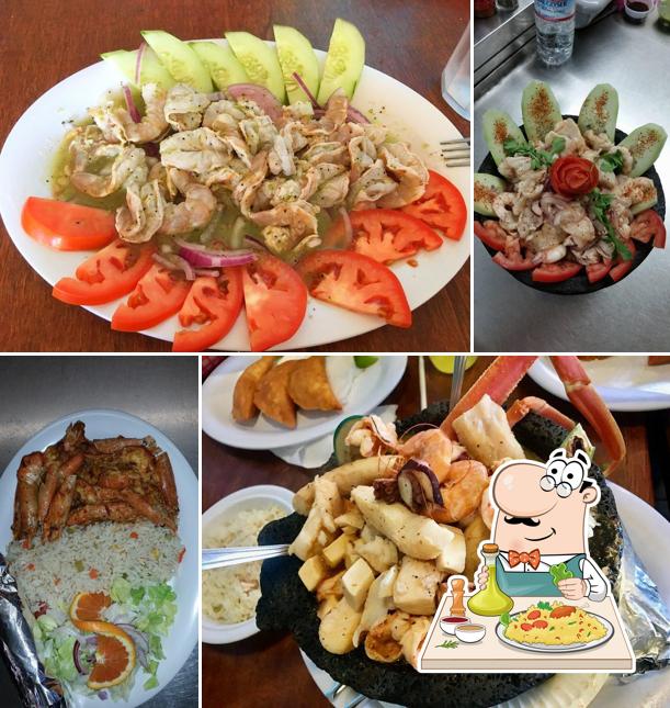 Mariscos Puerto Vallarta, 7121 Monterey Hwy in Gilroy Restaurant menu
