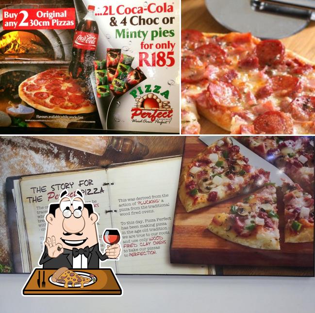 Choisissez différents genres de pizzas