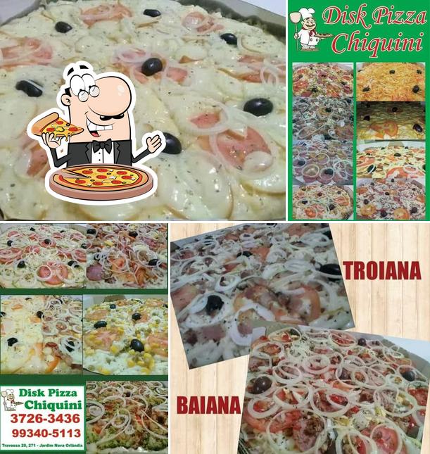 Disk Pizza Chiquini