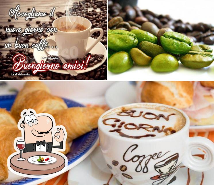 Cibo al Caffetteria All'Angolo