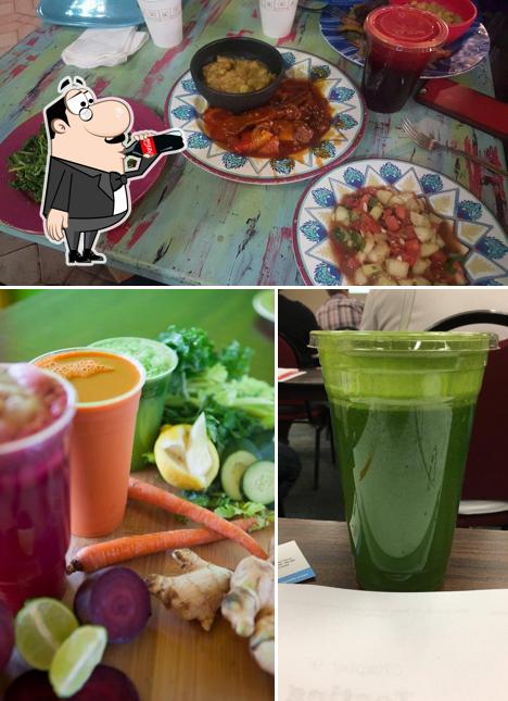 Kale Cafe Juice Bar & Vegan Cuisine in Daytona Beach Restaurant menu