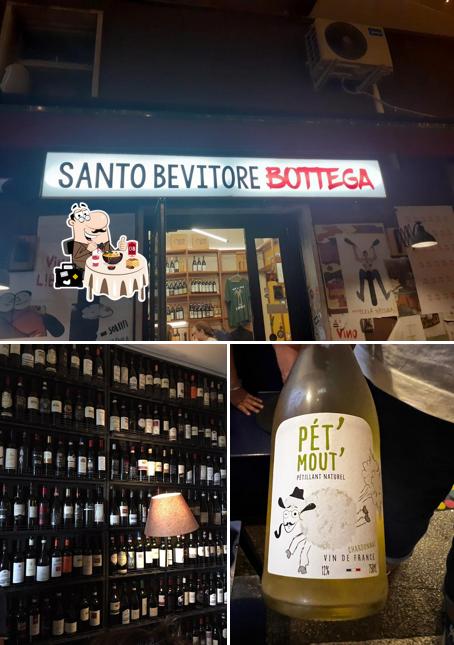 Cibo al Santo Bevitore Bottega