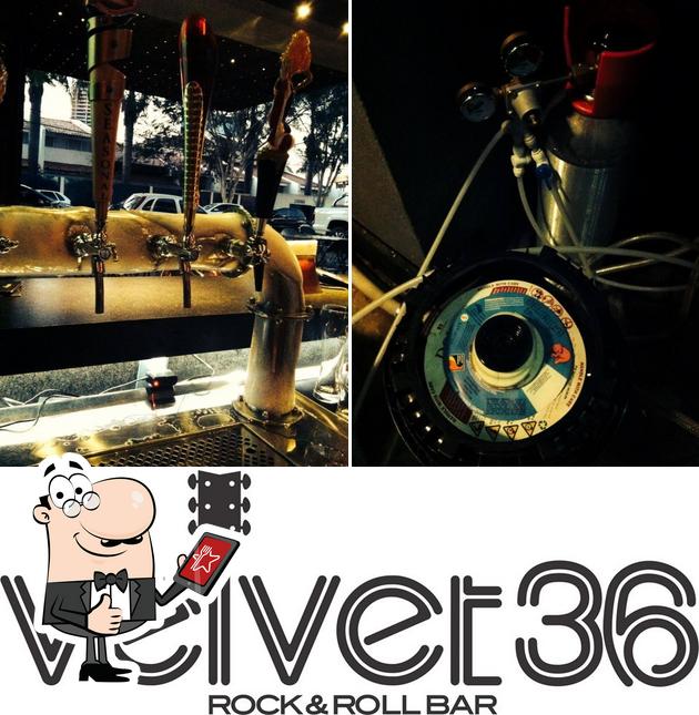 Look at the pic of Velvet36 Rock'n Roll Bar