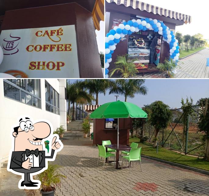 Here's an image of Cafe coffee shop