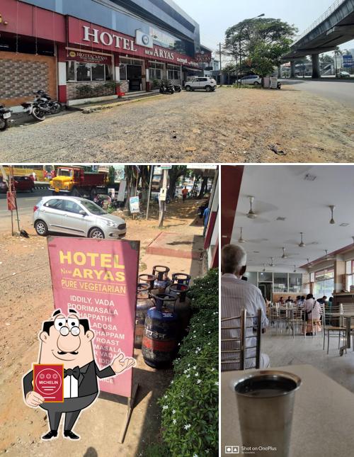 Hotel New Aryas(Pure Veg), Aluva, 38XW+GX9 Restaurant menu and reviews