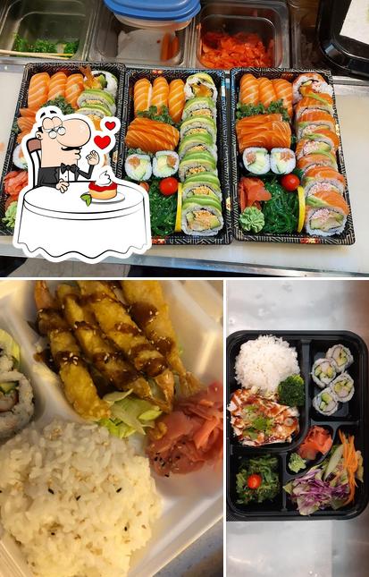 Ichiban Sushi Express propose une sélection de plats sucrés