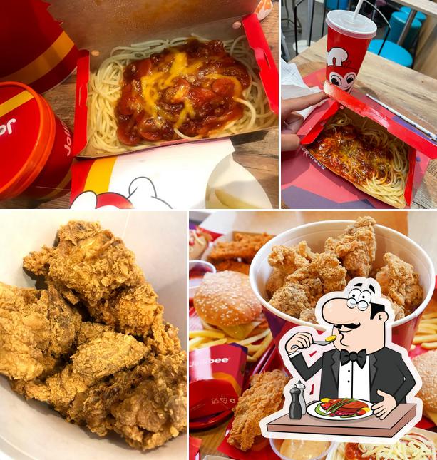 Cibo al Jollibee Roma