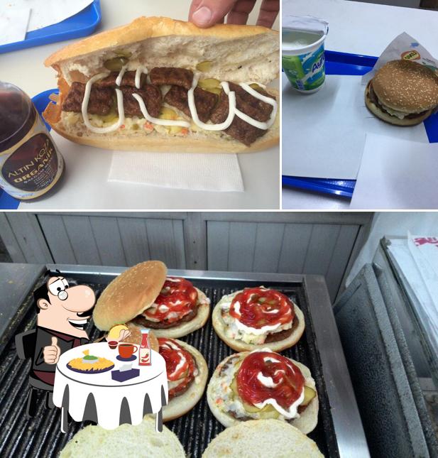 Tómate una hamburguesa en Kadir dayı piknik