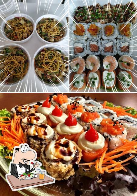 Comida em Maki sushi Prudente - Delivery