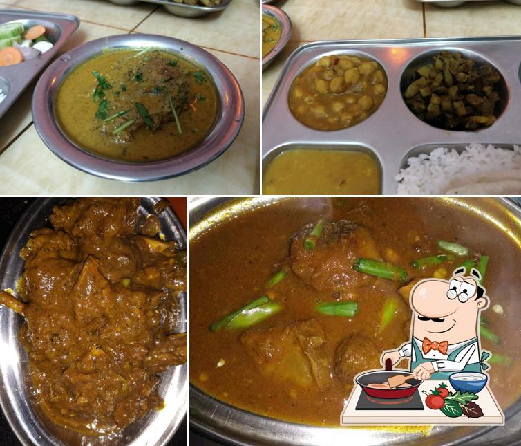 Chicken curry at Odia Bhojana ( Taste Of Odisha & Bengal )