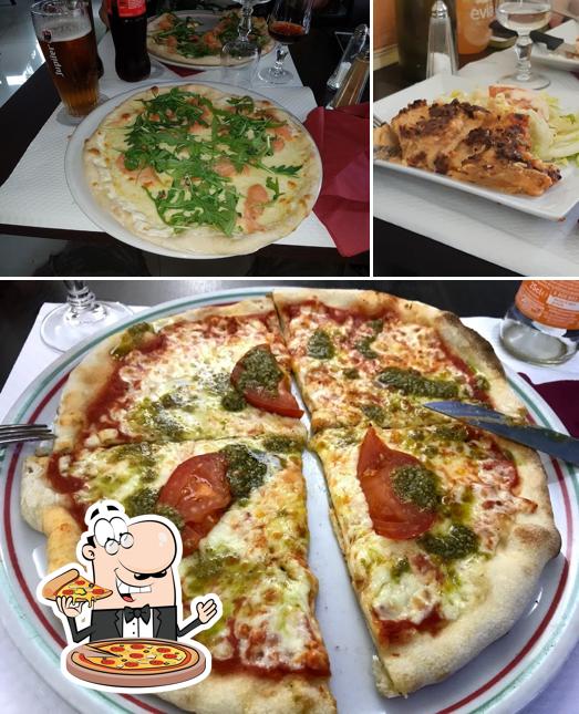 Choisissez des pizzas à Pizza Pergola