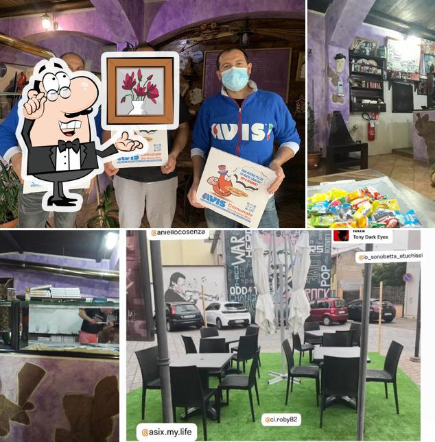 Gli interni di Pizzeria L'Officina Pizza e Sfizi