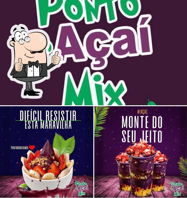 See the picture of Ponto do açaí mix Jóquei clube