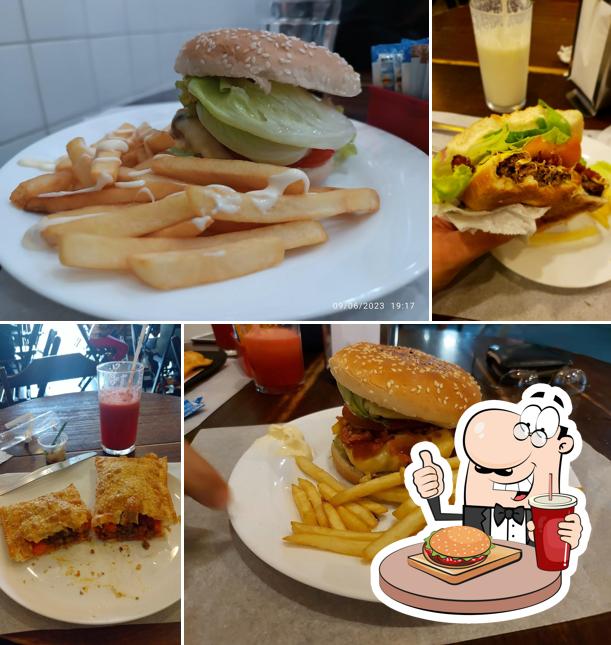 Consiga um hambúrguer no SEO ROCK - PASTEIS, LANCHES E SHAKES