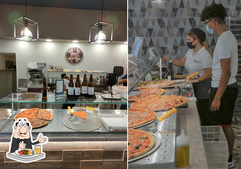 Cibo al Spizzati Roverbella - Pizzeria d'asporto