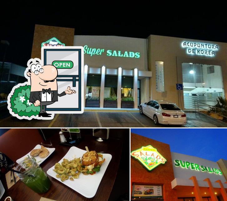 Restaurante Super Salads Chihuahua, Chihuahua, Perif. de la Juventud