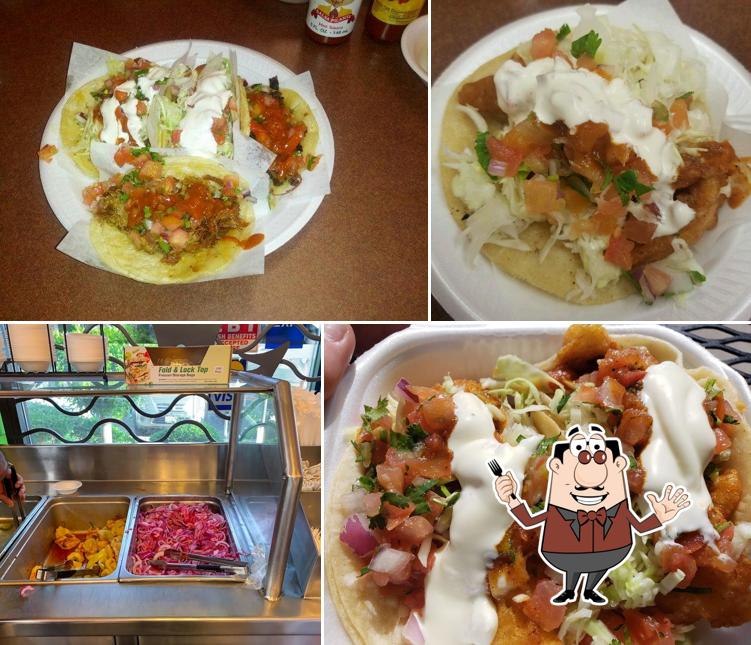 Tacos Ensenada in Duarte Restaurant menu and reviews