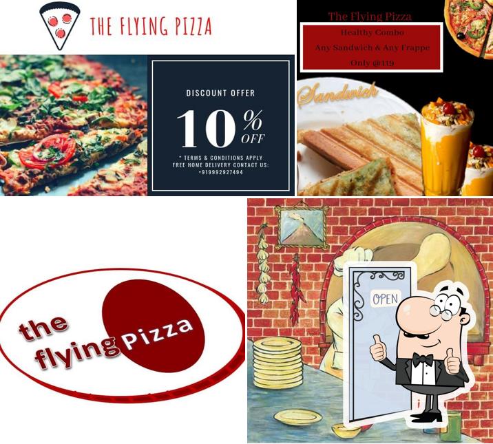 The Flying Pizza