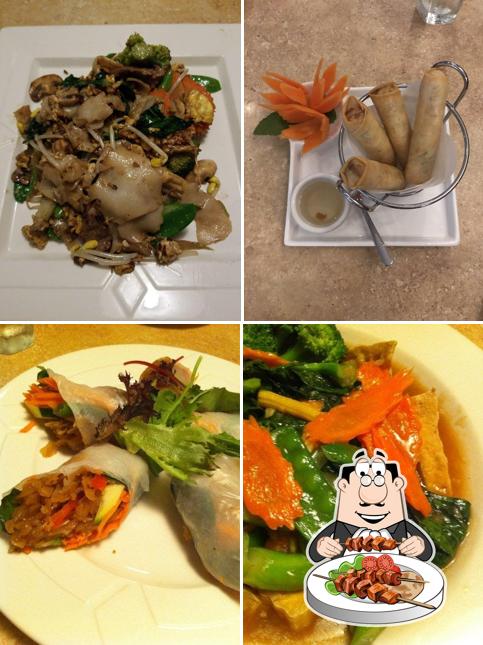 Food at Typhoon Restaurant