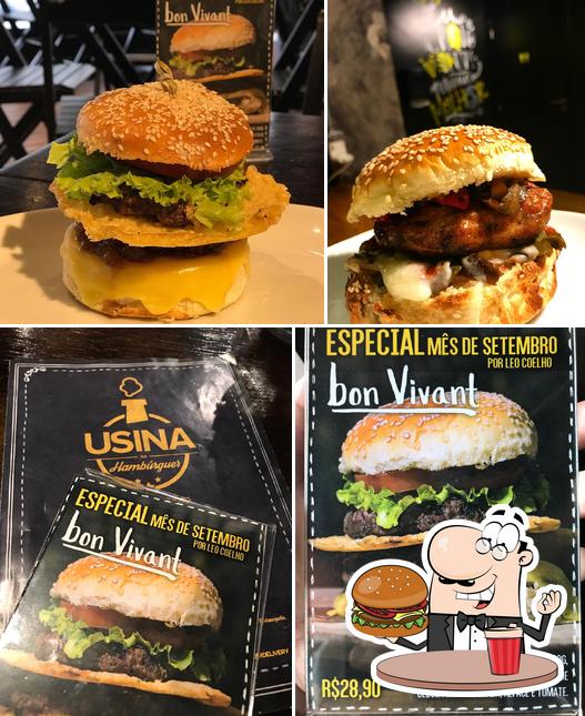 Usina do Hambúrguer restaurant, Florianópolis, R. Prof. Bento Águido
