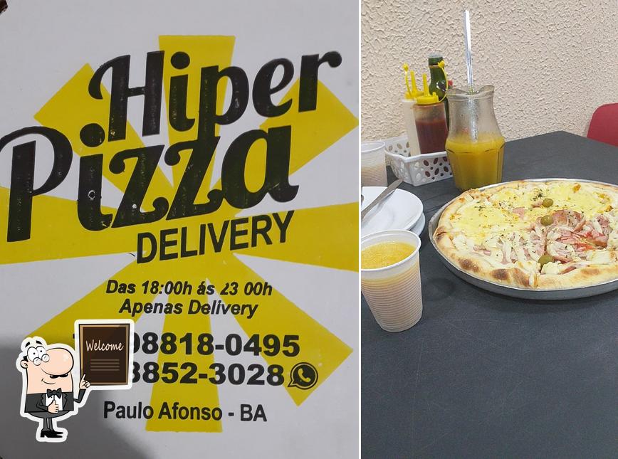 Here's an image of hiper pizza