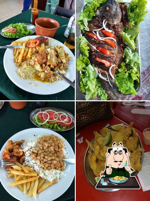 Блюда в "Restaurante e Pesqueiro Âncora"
