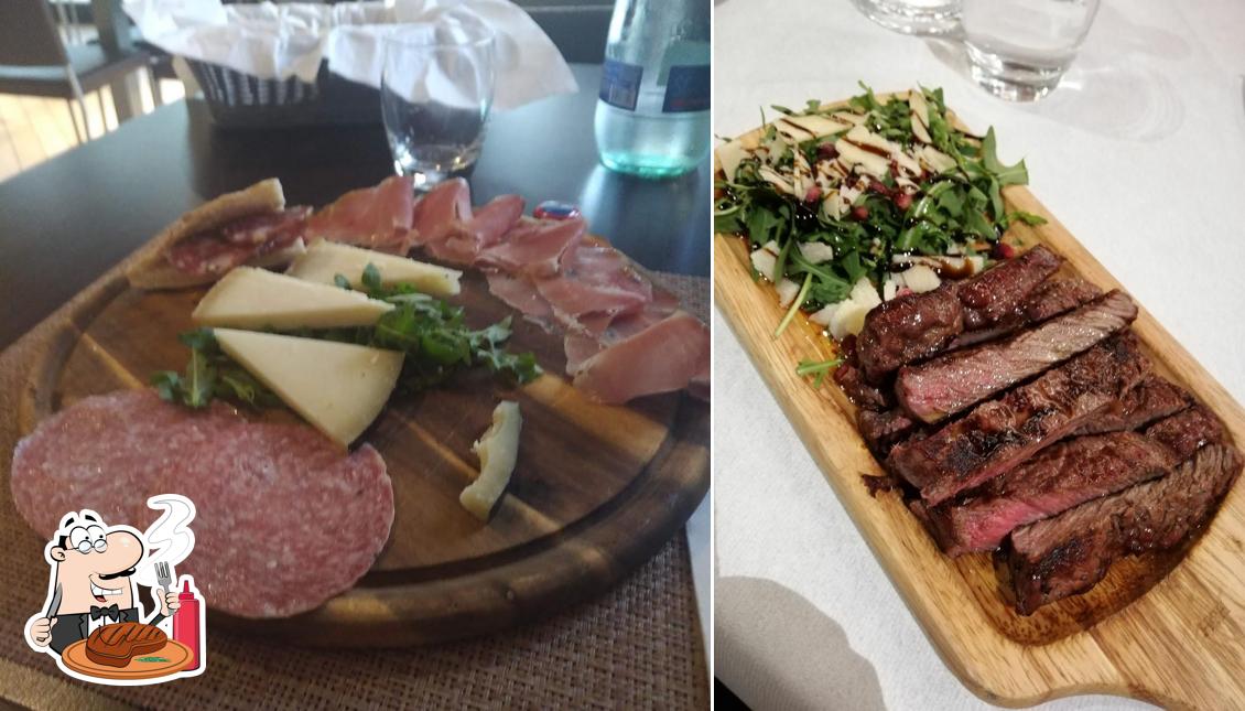 Ordina i piatti di carne a Ristorante La Coppetella