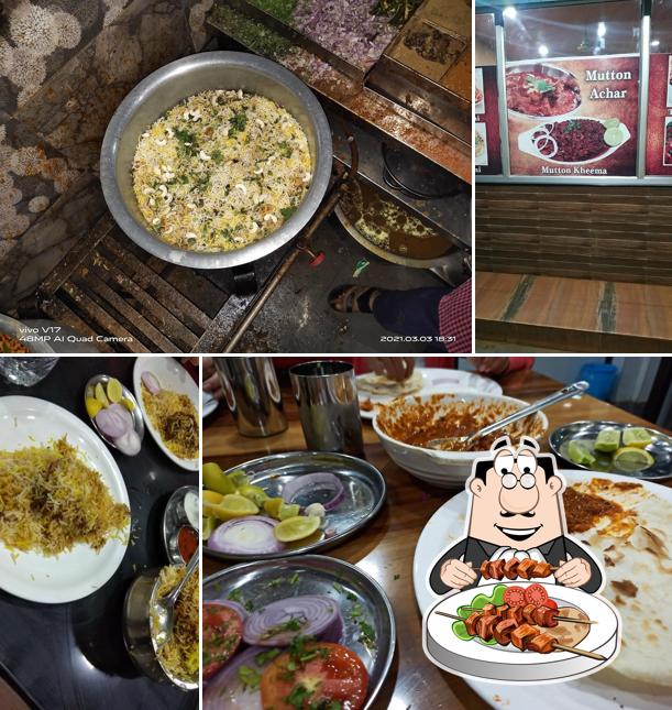 Meals at Siddique Family Restaurant
