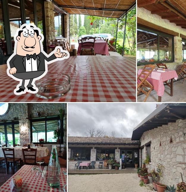 Dai un'occhiata agli interni di Trattoria Il Vigneto
