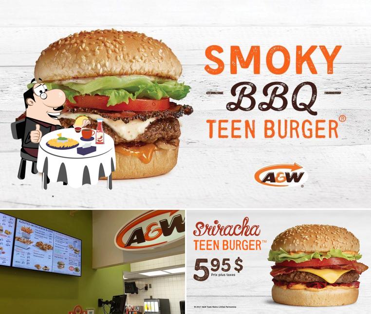 Les hamburgers de A&W Canada will satisferont différents goûts