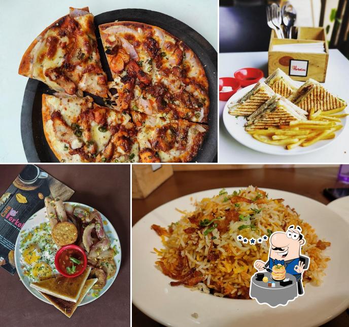 Meals at Café Porkotinii