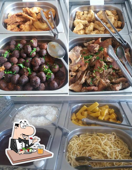Platos en Casarão Grill