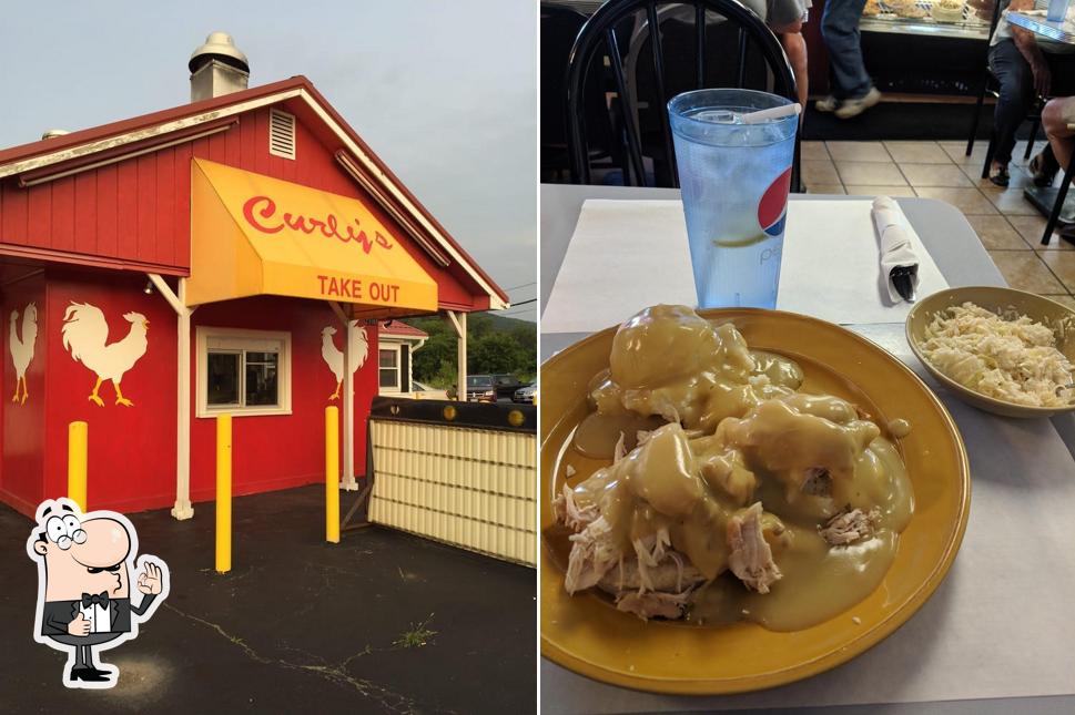 Curly's Chicken House in Elmira Restaurant menu and reviews